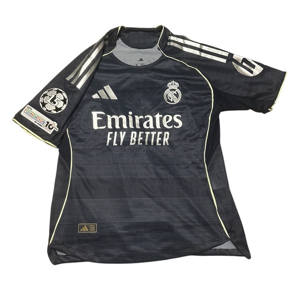 25/26 real madrid UCL away kit. Valverde soccer football jersey. Heat ready. - Picture 1 of 5